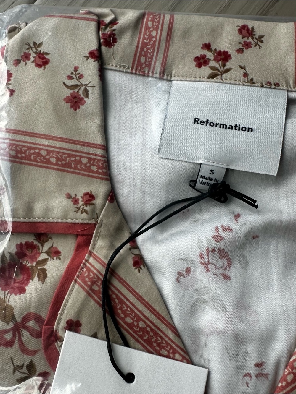 Reformation Coco Pajama Set - Picture 3 of 4